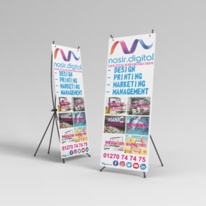 X-STAND PVC Banner
