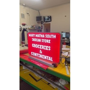 Rectangle LED  Lightbox Sign