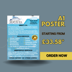 A1 Poster (Paper)