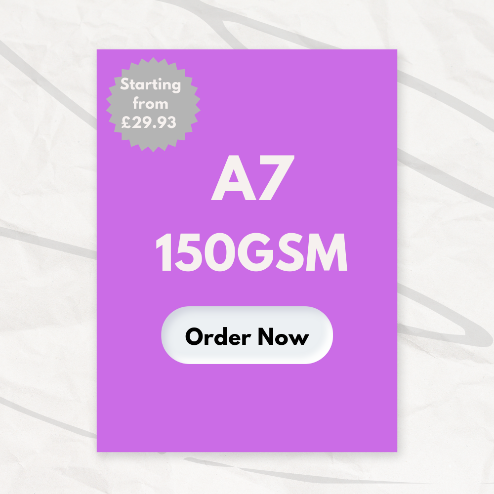 A7-150gsm A7 Flyers-150gsm