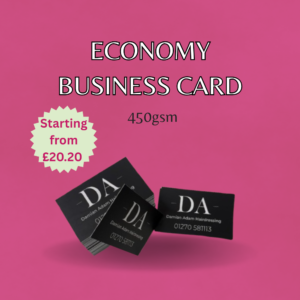 Economy Business Card