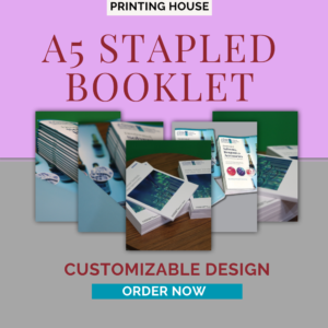 A5 Stapled Booklet